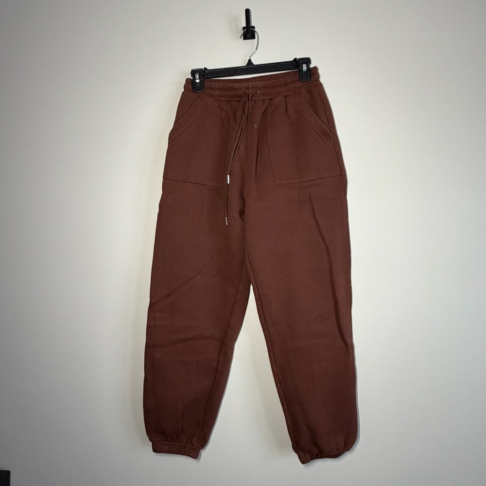 Brown Jogger Pants - Picture 4 of 4